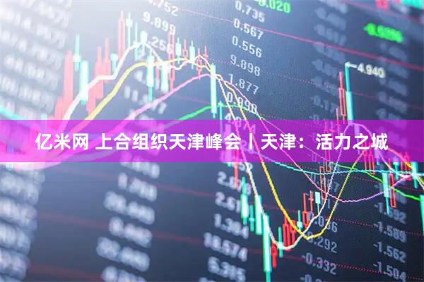 亿米网 上合组织天津峰会丨天津：活力之城