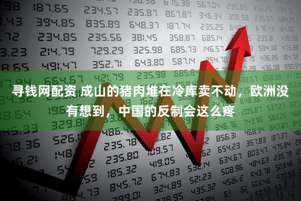 寻钱网配资 成山的猪肉堆在冷库卖不动，欧洲没有想到，中国的反制会这么疼