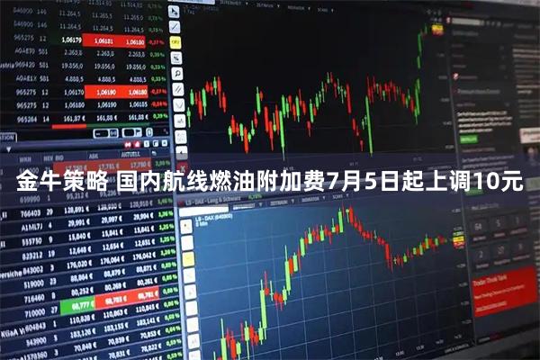 金牛策略 国内航线燃油附加费7月5日起上调10元